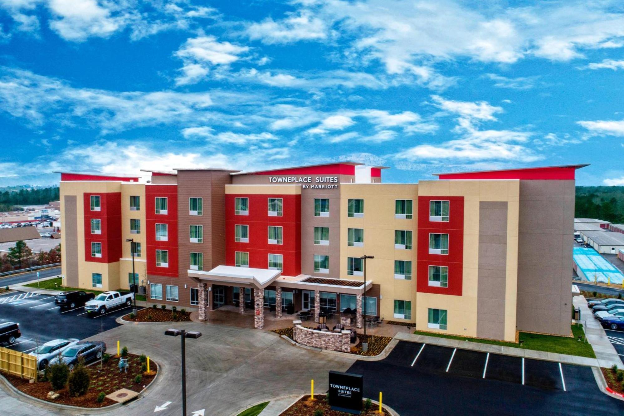 Towneplace Suites By Marriott Hot Springs Exterior foto